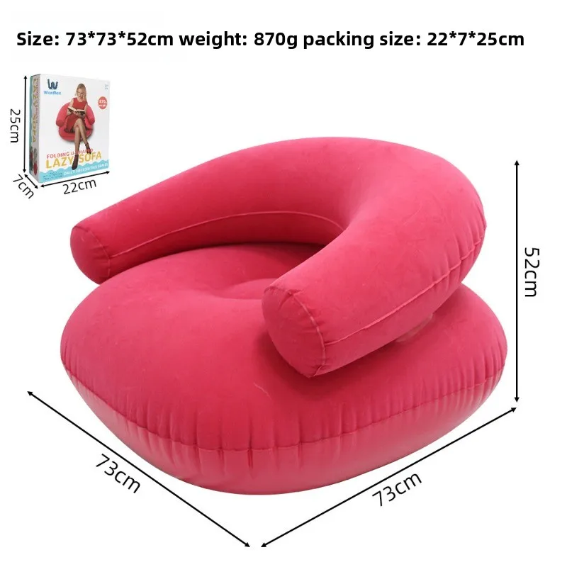 Casual inflatable double sofa flocking with armrest back seat outdoor tent portable double inflatable flocking chair
Casual inflatable double sofa flocking with armrest back seat outdoor tent portable double inflatable flocking chair