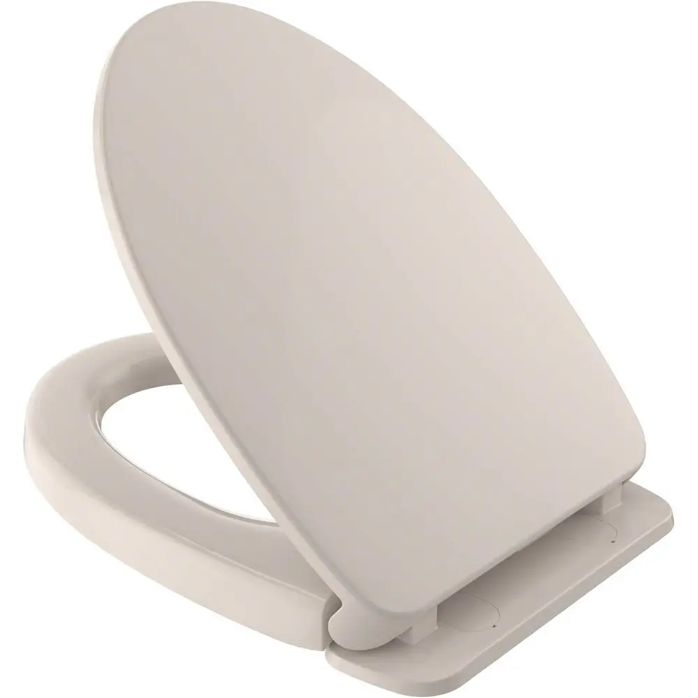 SotClose Slow Close Elongated Toilet Seat and Lid, Sedona Beige - SS124#12
SotClose Slow Close Elongated Toilet Seat and Lid, Sedona Beige - SS124#12
