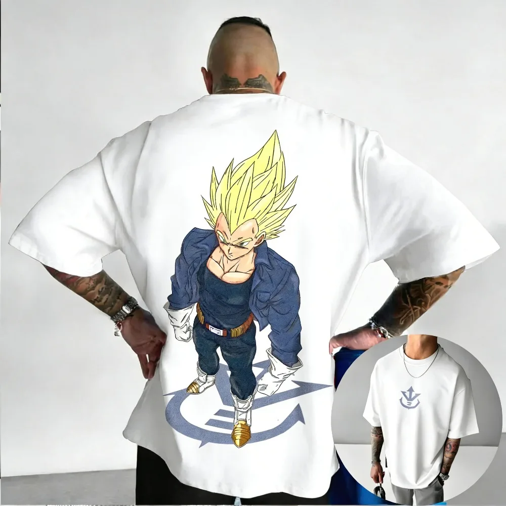 Plus Size Dragon Ball Anime Printed Men, WomenT-shirt Casual Parent Child Tops Summer Street Wear Harajuku Style Fashion Y2K
Plus Size Dragon Ball Anime Printed Men, WomenT-shirt Casual Parent Child Tops Summer Street Wear Harajuku Style Fashion Y2K