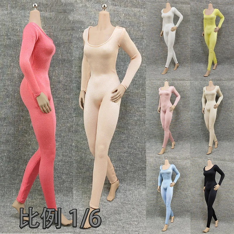1/6 Scale Sexy Female Figure Clothes Jumpsuits Tights Stretch Ice Silk Bodysuit Clothes Model for 12 inches PH TBL Body
1/6 Scale Sexy Female Figure Clothes Jumpsuits Tights Stretch Ice Silk Bodysuit Clothes Model for 12 inches PH TBL Body