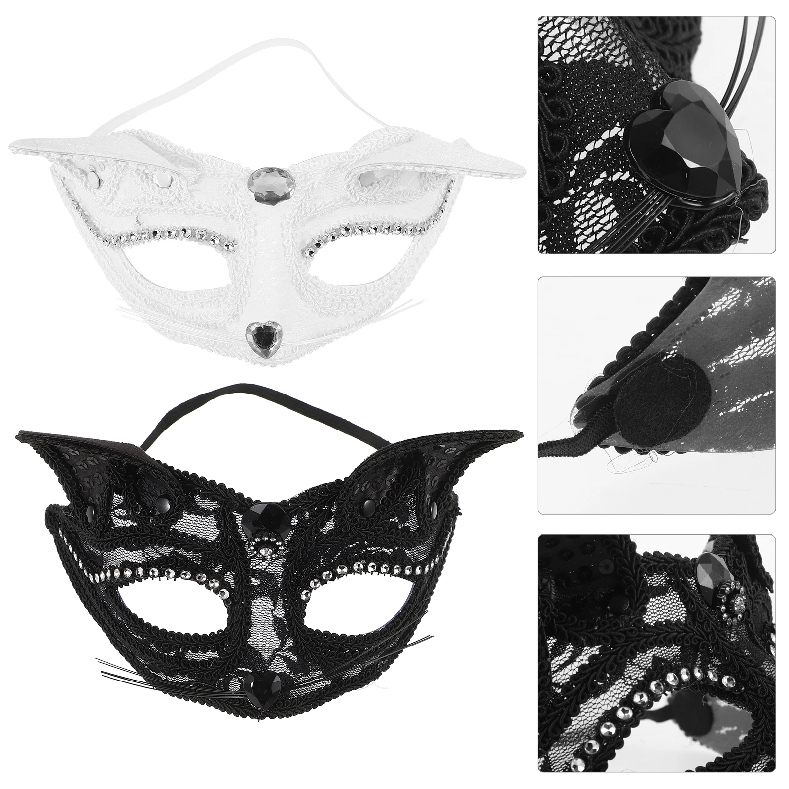 2pcs Japanese Fox Stylish Animal Party Cosplay Prop Reusable Carnival For Women Men Halloween Masquerade Decorative Mask Half
2pcs Japanese Fox Stylish Animal Party Cosplay Prop Reusable Carnival For Women Men Halloween Masquerade Decorative Mask Half