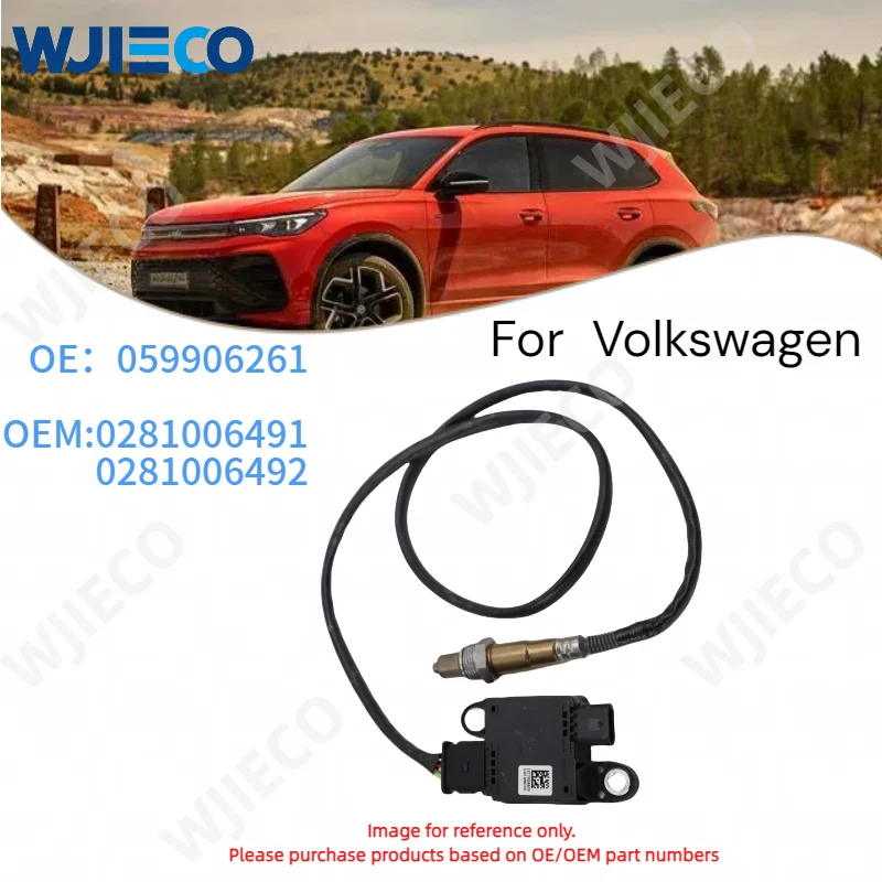 059906261 OEM 0281006491 0281006492 Датчик твердых частиц, совместимый с высококачественным датчиком PM VW для Volkswagen
059906261 OEM 0281006491 0281006492 Датчик твердых частиц, совместимый с высококачественным датчиком PM VW для Volkswagen
