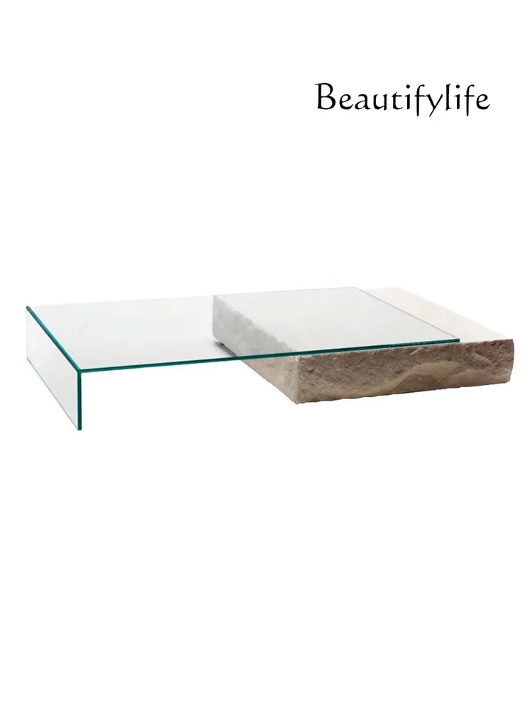 Italian Minimalist Square Retractable Tempered Glass Tea Table Light Luxury Modern Style Household Combination Tea Table
Italian Minimalist Square Retractable Tempered Glass Tea Table Light Luxury Modern Style Household Combination Tea Table