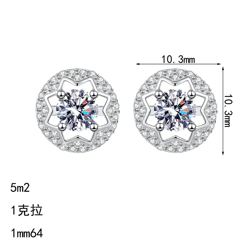 ZFSILVER модные 925, свежие модные классические серебряные серьги с муассанитом и круглой звездой для подвесок, женские аксессуары, ювелирные изделия, подарок AZ1265-E
ZFSILVER модные 925, свежие модные классические серебряные серьги с муассанитом и круглой звездой для подвесок, женские аксессуары, ювелирные изделия, подарок AZ1265-E