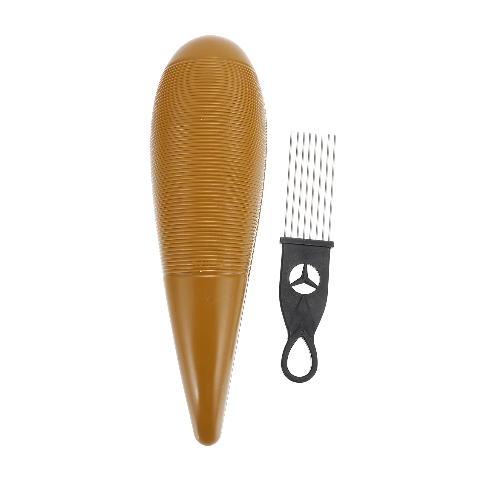 1Set Kids Guiro Musical Instrument Percussion For Music Enlightenment Cognitive Development Hearing Ability Training Loud Sound 
1Set Kids Guiro Musical Instrument Percussion For Music Enlightenment Cognitive Development Hearing Ability Training Loud Sound