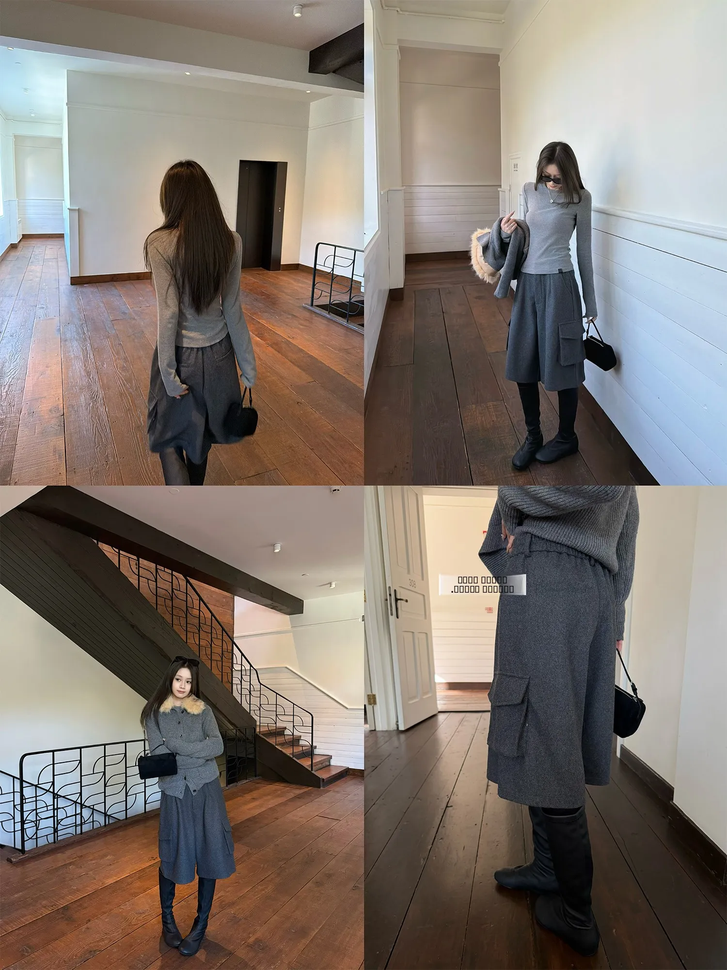 Шерстяные брюки Superniniyy с высокой талией, широкими штанинами, в корейском стиле, однотонные, с эластичным поясом, для повседневной носки
Шерстяные брюки Superniniyy с высокой талией, широкими штанинами, в корейском стиле, однотонные, с эластичным поясом, для повседневной носки