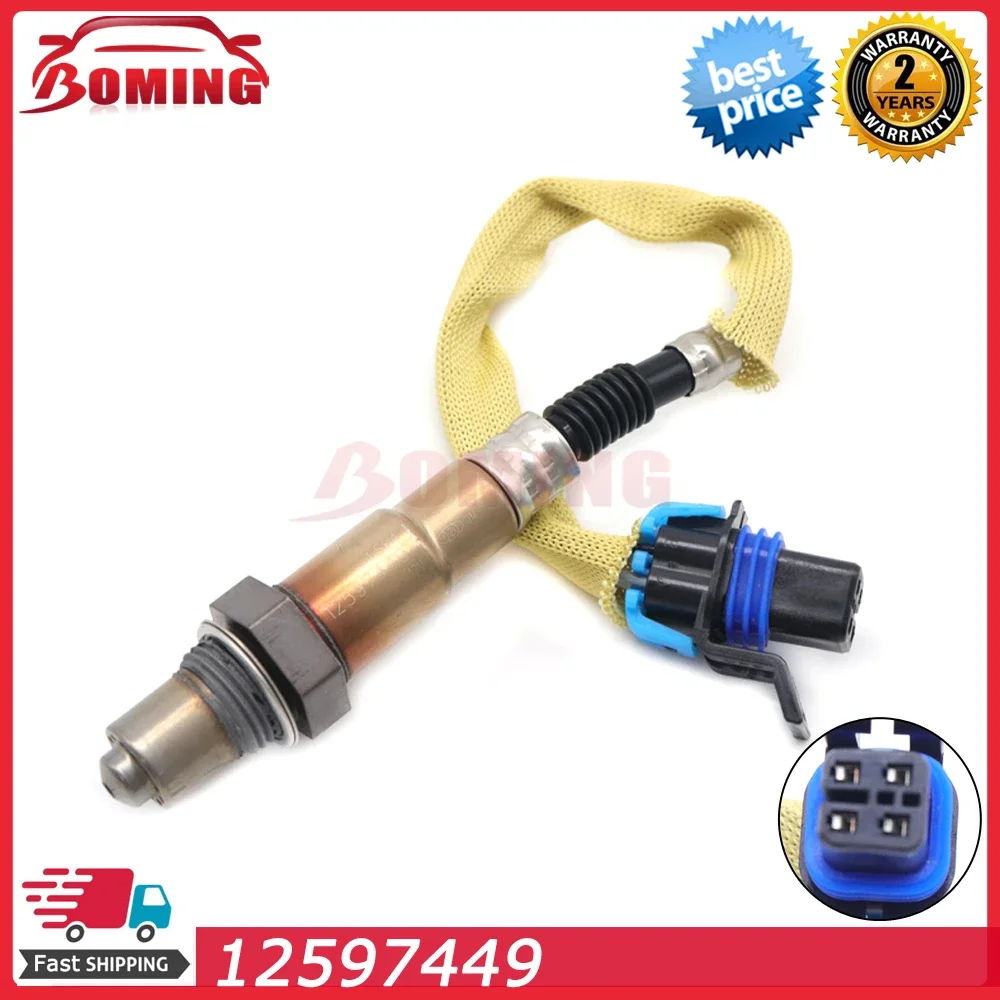 12597449 Downstream Air Fuel Ratio Lambda O2 Oxygen Sensor For Cadillac CTS STS SRX Chevrolet Camaro 12590035 12616203 234-4818
12597449 Downstream Air Fuel Ratio Lambda O2 Oxygen Sensor For Cadillac CTS STS SRX Chevrolet Camaro 12590035 12616203 234-4818