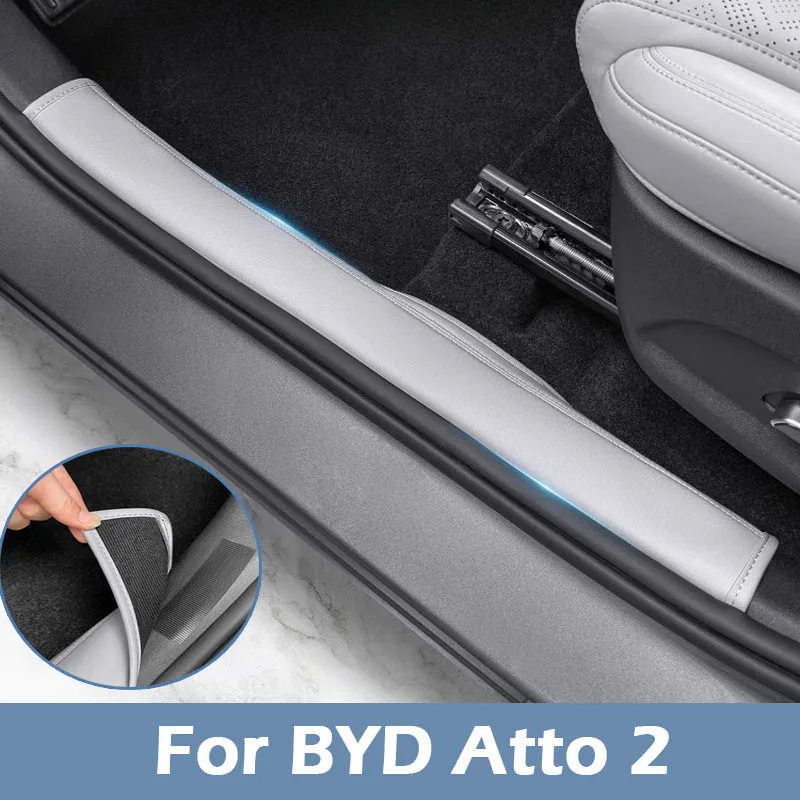 For BYD Atto 2 2024 2025 Leather Car Door Threshold Strip Protective Pad Trunk Built-in Scratch Resistant Trampling Sticker Mat
For BYD Atto 2 2024 2025 Leather Car Door Threshold Strip Protective Pad Trunk Built-in Scratch Resistant Trampling Sticker Mat