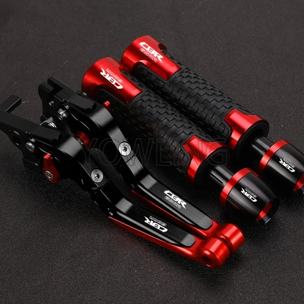 For Honda CBR650R CBR 650R CBR 650 R 2018 ~ 2025 2026 2027 Motorcycle Brake Clutch Levers Handlebar Handle bar Hand Grips ends
For Honda CBR650R CBR 650R CBR 650 R 2018 ~ 2025 2026 2027 Motorcycle Brake Clutch Levers Handlebar Handle bar Hand Grips ends