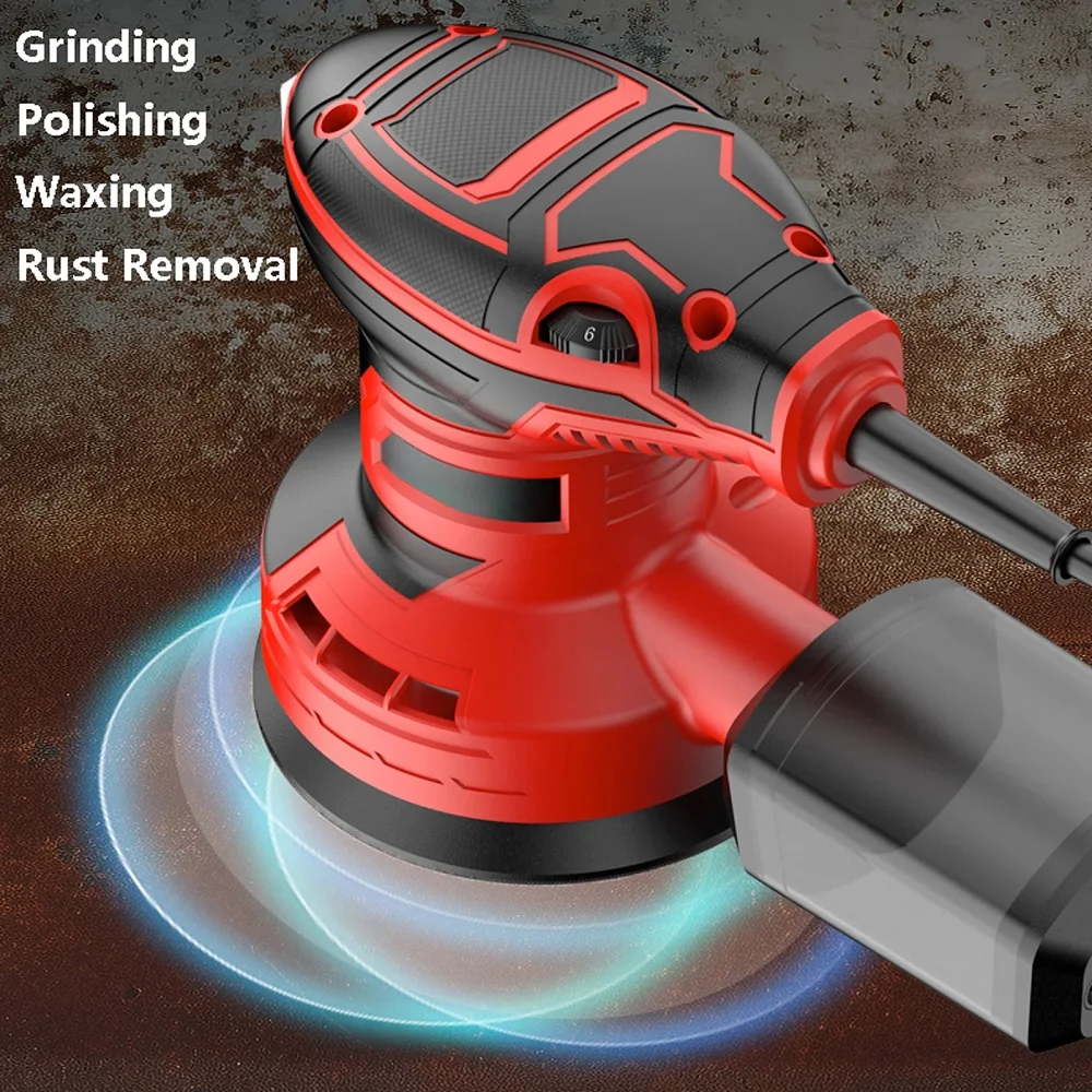 5 дюймов 350 Вт электрическая орбитальная шлифовальная машина с переменной скоростью автомобильный полировальный диск для деревообработки, полировка краски, шлифовальный инструмент
5 дюймов 350 Вт электрическая орбитальная шлифовальная машина с переменной скоростью автомобильный полировальный диск для деревообработки, полировка краски, шлифовальный инструмент