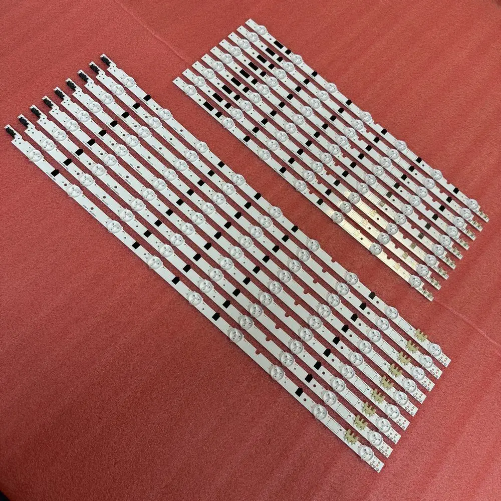 18pcs/set LED strip For Samsung UN50F6100AF UN50F5000AF UN50F6800AF UN50F6350AF UN50F6400AF UN50F5000AF UN50F5500AF UE50F5500
18pcs/set LED strip For Samsung UN50F6100AF UN50F5000AF UN50F6800AF UN50F6350AF UN50F6400AF UN50F5000AF UN50F5500AF UE50F5500