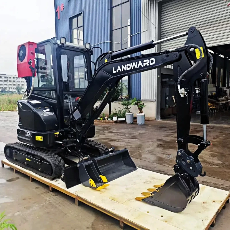 Factory Direct Sales 2.5 Ton Mini Hydraulic Excavator High Quality Digging Machine 3.5 Ton Small Crawler Digger Euro 5 Customize
Factory Direct Sales 2.5 Ton Mini Hydraulic Excavator High Quality Digging Machine 3.5 Ton Small Crawler Digger Euro 5 Customize