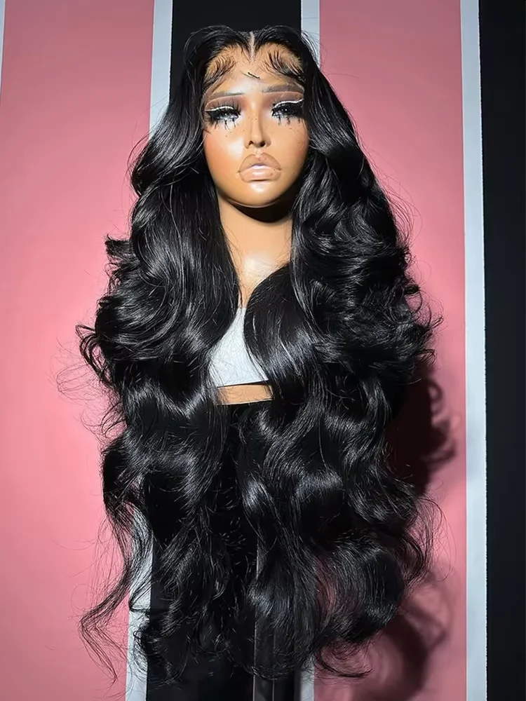 High Density 30 40 Inch 13x6 Lace Front Wig Body Wave HD Lace Frontal Human Hair Wig 250% Glueless 6x6 Water Wave Closure Wig
High Density 30 40 Inch 13x6 Lace Front Wig Body Wave HD Lace Frontal Human Hair Wig 250% Glueless 6x6 Water Wave Closure Wig