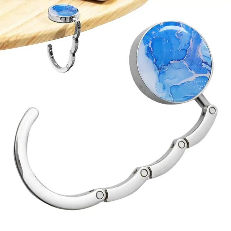 1pcs Portable Fashion Folding Purse Handbag Bag Hanger Hook Holder Table Hook Unique Bag Parts Accessories
1pcs Portable Fashion Folding Purse Handbag Bag Hanger Hook Holder Table Hook Unique Bag Parts Accessories