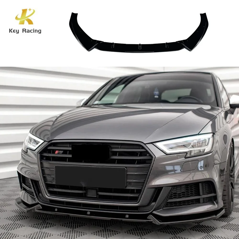 Front Lip Canard Protector For Audi S3 A3 8V S-line 2017-2020 Front Bumper Lip Splitter Tuning Cover
Front Lip Canard Protector For Audi S3 A3 8V S-line 2017-2020 Front Bumper Lip Splitter Tuning Cover