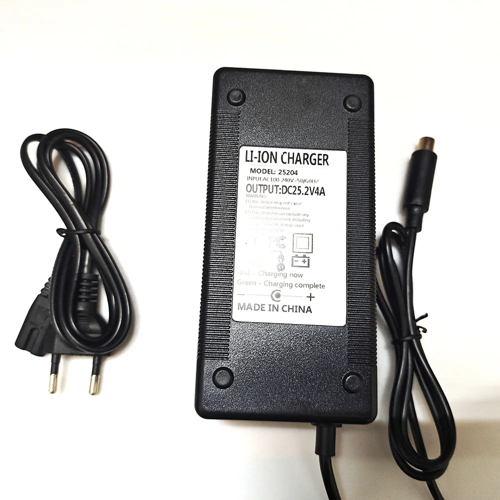 DC Adapter Power Supply 25.2V 2A 3A 4A 5A 7A 8A Lithium Li-ion Battery Charger DC 8.0mm
DC Adapter Power Supply 25.2V 2A 3A 4A 5A 7A 8A Lithium Li-ion Battery Charger DC 8.0mm