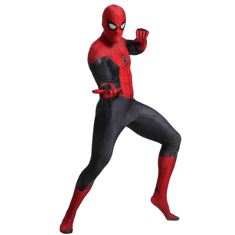 High quality customization Far From Home Cosplay Suit 3D Print Spandex Bodysuit Superhero Suit Adults
High quality customization Far From Home Cosplay Suit 3D Print Spandex Bodysuit Superhero Suit Adults