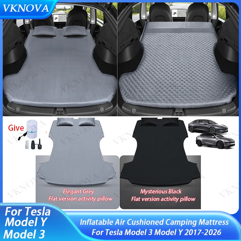 Надувной матрас для Tesla Model 3 Model Y 2017-2025 2026, для кемпинга на открытом воздухе, из специальной замшевой ткани, для путешествий на автомобиле
Надувной матрас для Tesla Model 3 Model Y 2017-2025 2026, для кемпинга на открытом воздухе, из специальной замшевой ткани, для путешествий на автомобиле