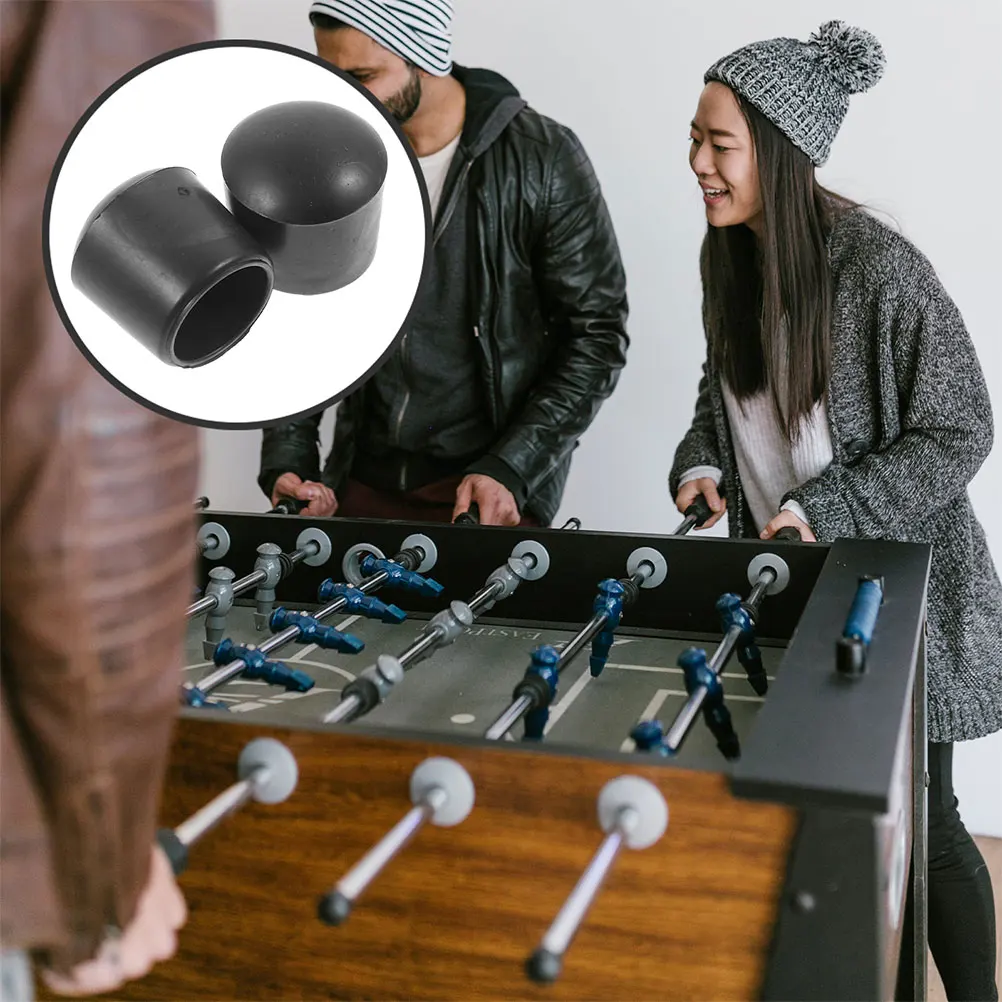 24 Pcs Football Machine Cap Foosball Supplies Rod Plug Component End Plugs Pvc Pole Covers Caps
24 Pcs Football Machine Cap Foosball Supplies Rod Plug Component End Plugs Pvc Pole Covers Caps