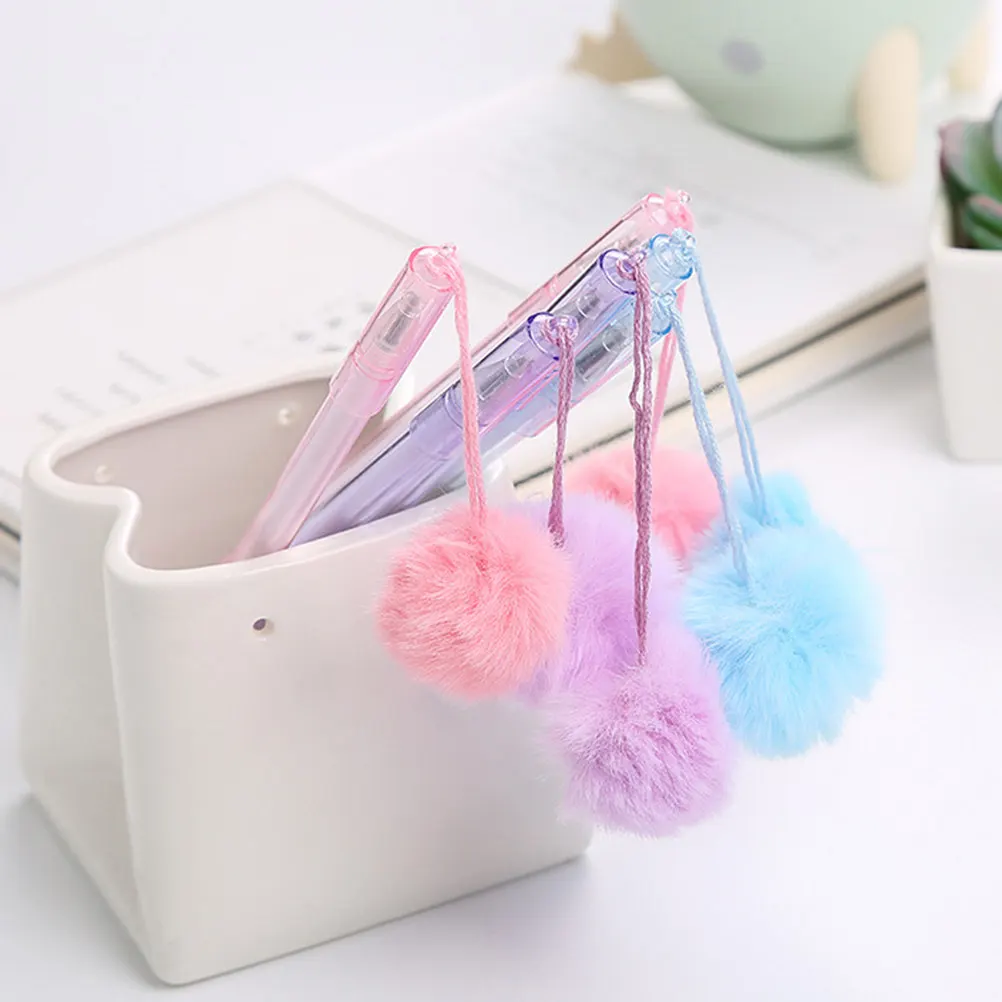 10Pcs Gel Pen Set with Cute Hanging Ball Decor Student Writing Pens for Kids Teachers Office School Supplies Creative Stationery
10Pcs Gel Pen Set with Cute Hanging Ball Decor Student Writing Pens for Kids Teachers Office School Supplies Creative Stationery