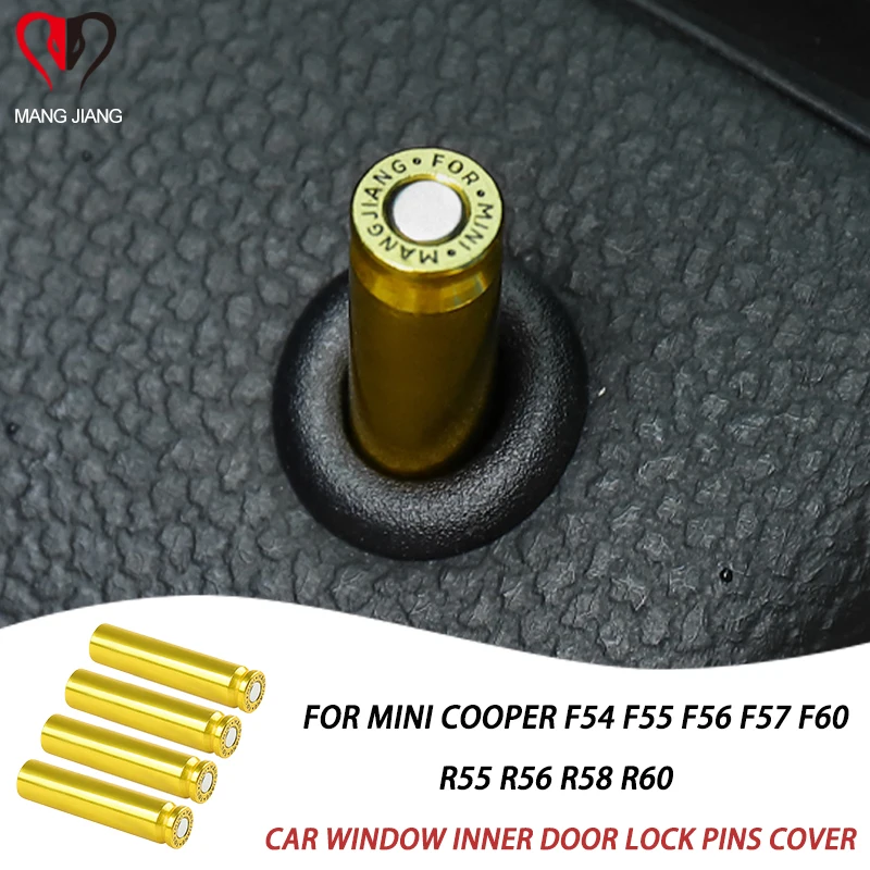 Car Window Inner Door Lock Pin Metal Copper Cover For Mini Cooper F55 F54 F56 F60 R53 R55 R56 R60 R57 Decorative Accessories
Car Window Inner Door Lock Pin Metal Copper Cover For Mini Cooper F55 F54 F56 F60 R53 R55 R56 R60 R57 Decorative Accessories