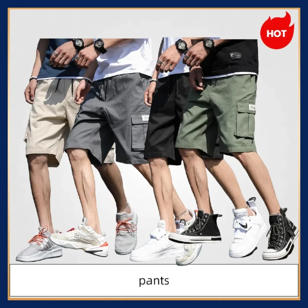 Лето 2025 г., прямые брюки-карго с 5 точками в корейском стиле — модные повседневные брюки с несколькими карманами
Лето 2025 г., прямые брюки-карго с 5 точками в корейском стиле — модные повседневные брюки с несколькими карманами