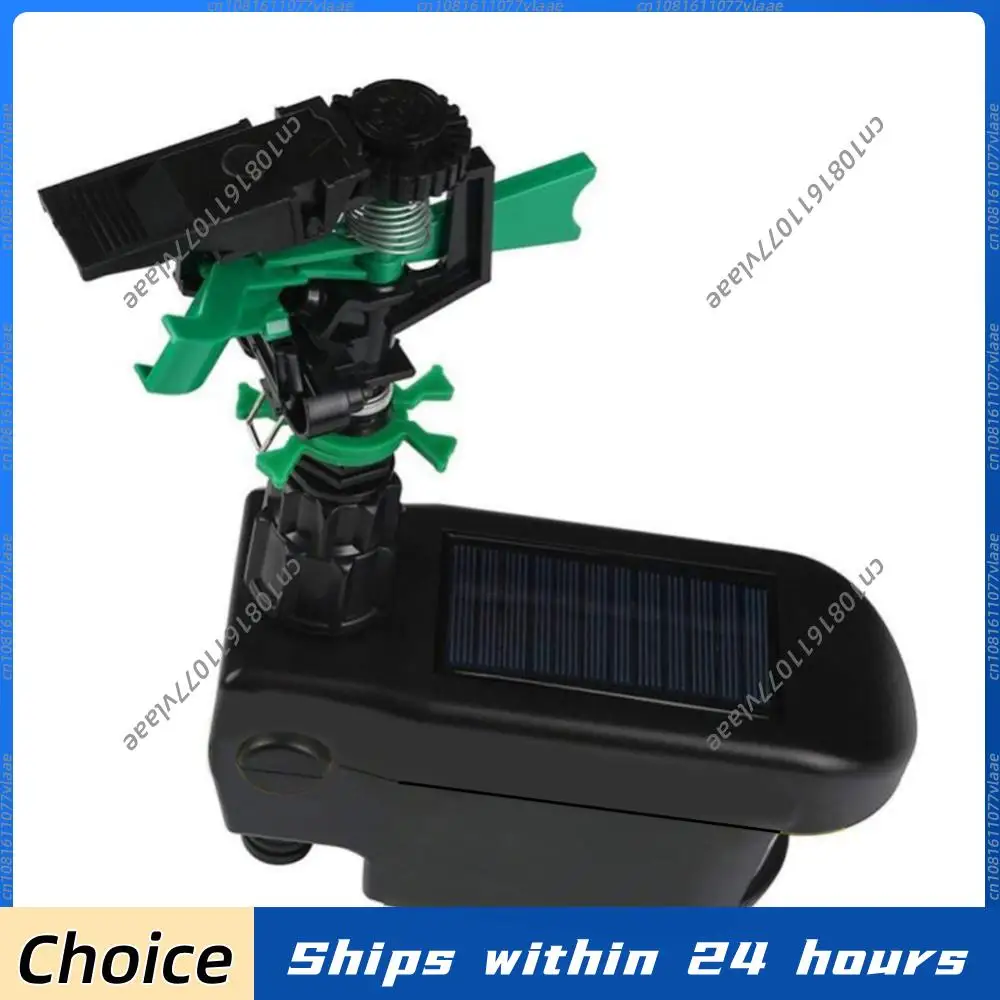 Animal Repeller Sprinkler Scaring Away Wild Animals Animal Repellent Sprayer Rotating Sprinkle Irrigation System for Outdoor Use
Animal Repeller Sprinkler Scaring Away Wild Animals Animal Repellent Sprayer Rotating Sprinkle Irrigation System for Outdoor Use