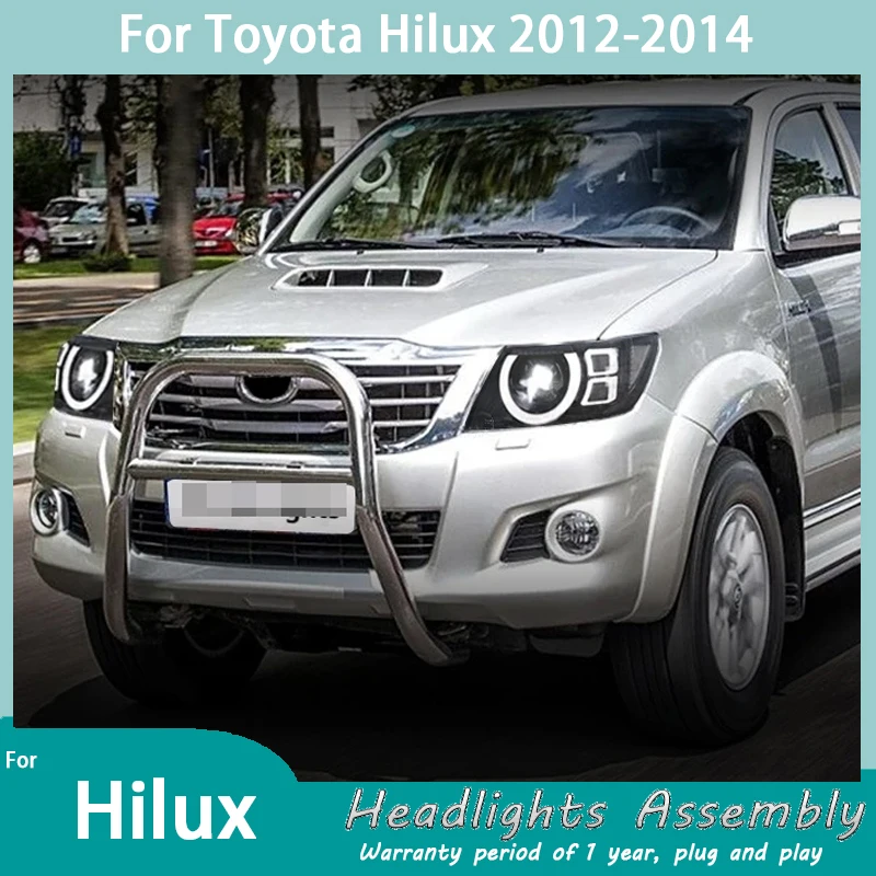 Car Lights For Toyota Hilux Vigo Headlight 2012-2014 LED Headlights Signals Auto Accessories Daytime Running Lights
Car Lights For Toyota Hilux Vigo Headlight 2012-2014 LED Headlights Signals Auto Accessories Daytime Running Lights
