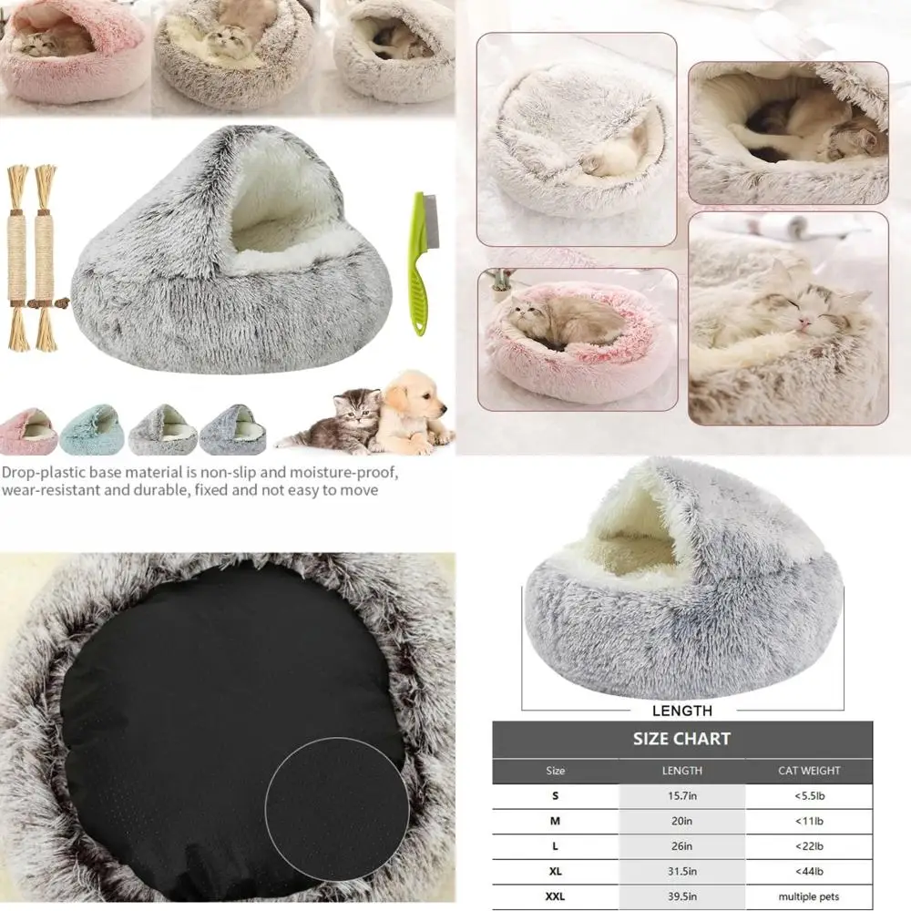 Xoys уютная кровать-кокон для собак, удобные кровати-коконы для домашних животных, уютная кровать-кококоны для собак, кровать для собак среднего размера для собак, моющаяся кровать для кошек, кружение
Xoys уютная кровать-кокон для собак, удобные кровати-коконы для домашних животных, уютная кровать-кококоны для собак, кровать для собак среднего размера для собак, моющаяся кровать для кошек, кружение