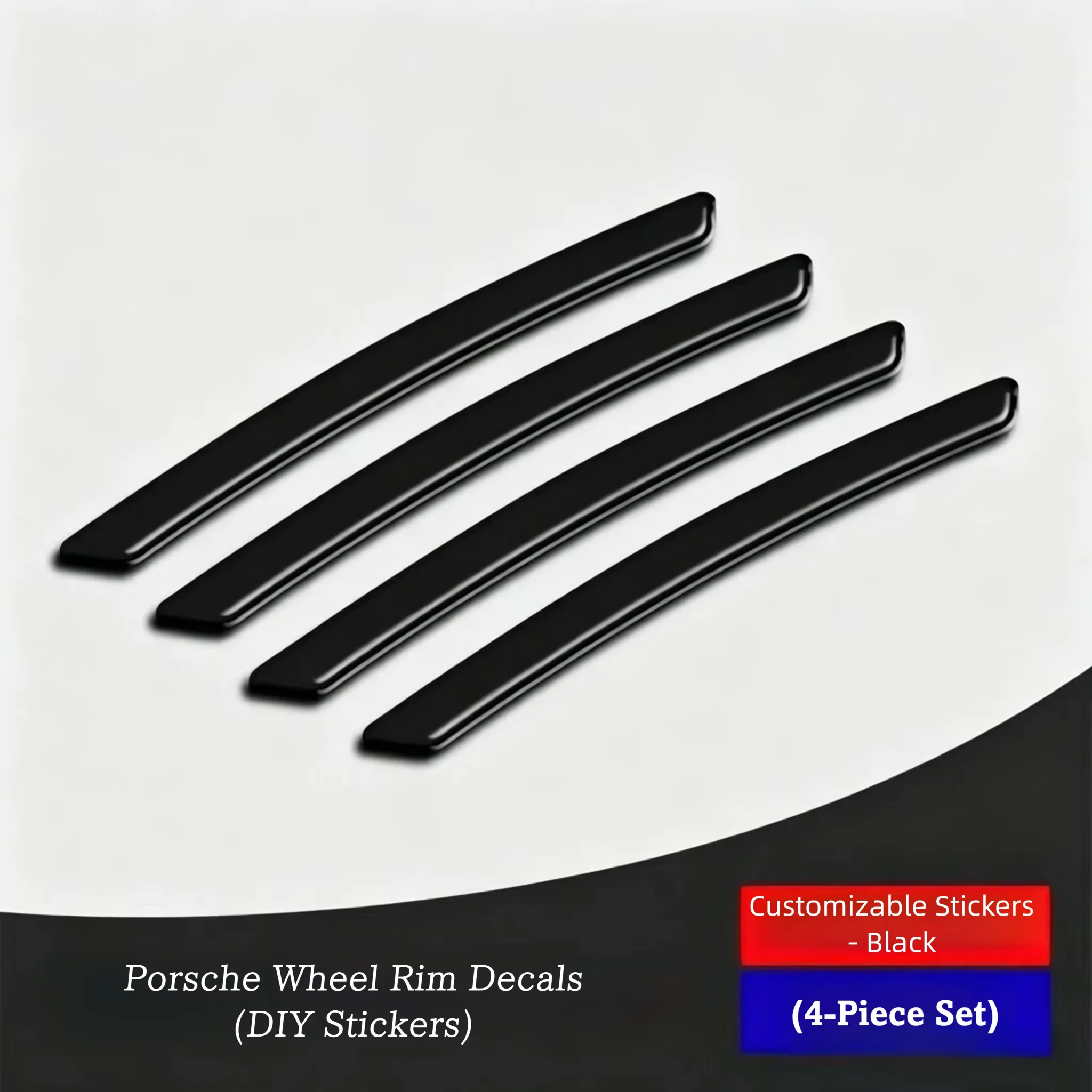 For Porsche Wheel Rim Decals for Cayenne Macan Panamera 718, Alloy Wheel Scratch Protection Cover Stickers, 4PCS Set
For Porsche Wheel Rim Decals for Cayenne Macan Panamera 718, Alloy Wheel Scratch Protection Cover Stickers, 4PCS Set
