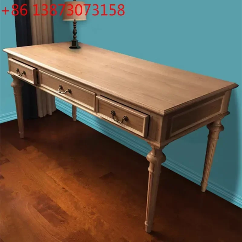 American solid woodstudent study table study room computer desk writingmodern simple desk home ins
American solid woodstudent study table study room computer desk writingmodern simple desk home ins