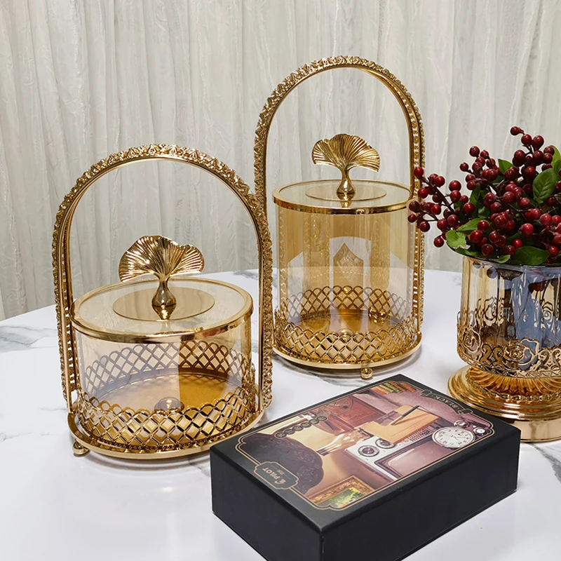 Glass Jar Arranger Cosmetic Candle Food Storage Bottle Handle
Glass Jar Arranger Cosmetic Candle Food Storage Bottle Handle