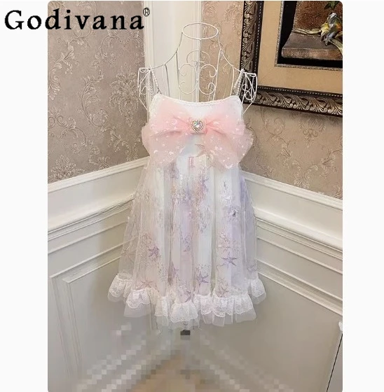 French Elegant Lolita Long Sleeve Dress Spring New Cute Bow Slim-Fit Short Dress Women's Fluffy Cake Dresses Vestidos De Mujer
French Elegant Lolita Long Sleeve Dress Spring New Cute Bow Slim-Fit Short Dress Women's Fluffy Cake Dresses Vestidos De Mujer