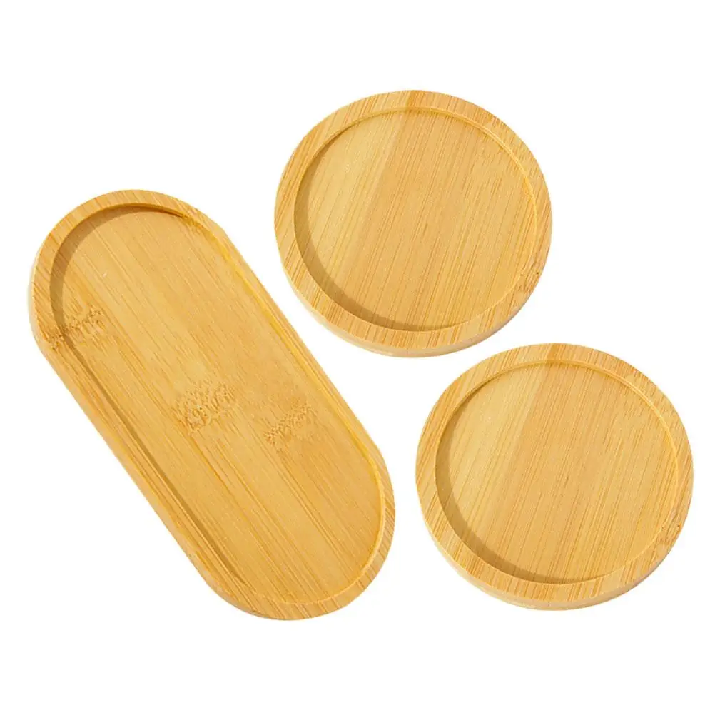 3 Pcs Succulent Flower Pot Tray Planter Saucers for Potted Plants Bamboo Indoor Large Dishes Oval
3 Pcs Succulent Flower Pot Tray Planter Saucers for Potted Plants Bamboo Indoor Large Dishes Oval