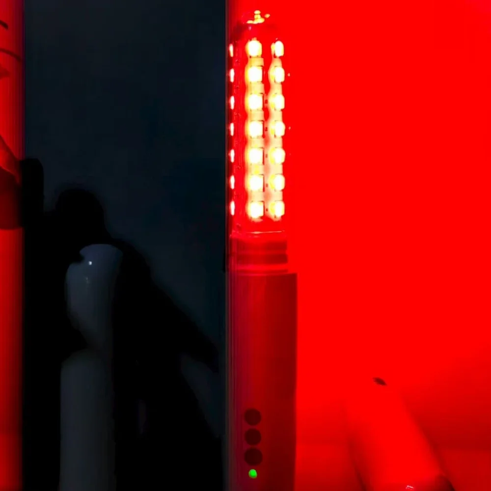 LED Phototherapy Device for Women’s Health, Vaginal Light for Tightening and Care, Aids Vaginitis and Chronic Pain Relief
LED Phototherapy Device for Women’s Health, Vaginal Light for Tightening and Care, Aids Vaginitis and Chronic Pain Relief