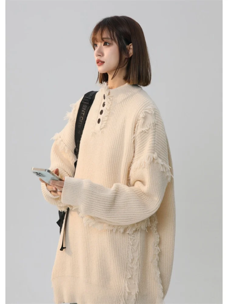 Мужской вязаный свитер-кардиган Laid-ba Sle: осенне-зимний, свободный крой, дышащий, комфортный, с длинными рукавами, воротник на полной застежке, однотонный.
Мужской вязаный свитер-кардиган Laid-ba Sle: осенне-зимний, свободный крой, дышащий, комфортный, с длинными рукавами, воротник на полной застежке, однотонный.