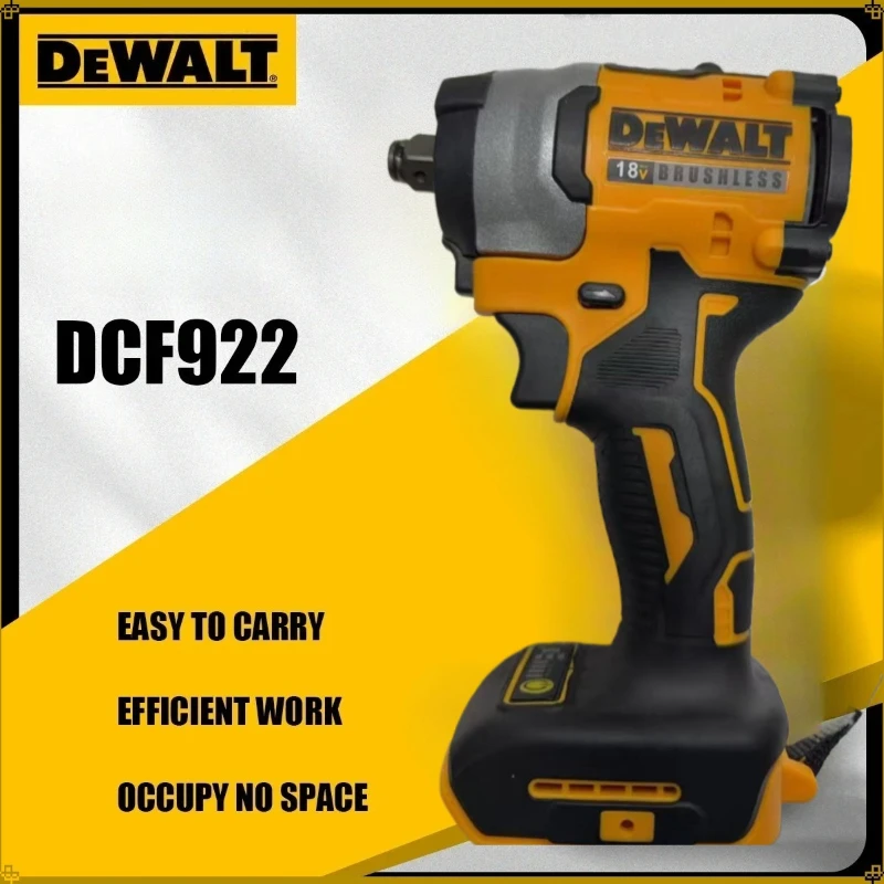 Аккумуляторный ударный гайковерт Dewalt DCF922, высокий крутящий момент 406 Нм (при обратном ходе), 1/2 дюйма, 2500 об/мин, универсальный электроинструмент
Аккумуляторный ударный гайковерт Dewalt DCF922, высокий крутящий момент 406 Нм (при обратном ходе), 1/2 дюйма, 2500 об/мин, универсальный электроинструмент