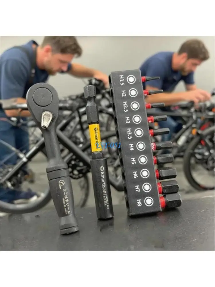 E15A Set of Multiple Functional Handle Tool with Spell and Driver Divisions 25mm Permanent Metal
E15A Set of Multiple Functional Handle Tool with Spell and Driver Divisions 25mm Permanent Metal