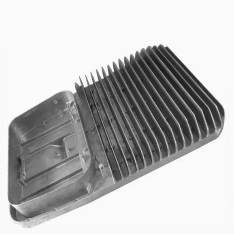 CNC machined aluminum alloy material, street lamp heat dissipation protection shell, lighting equipment accessories
CNC machined aluminum alloy material, street lamp heat dissipation protection shell, lighting equipment accessories