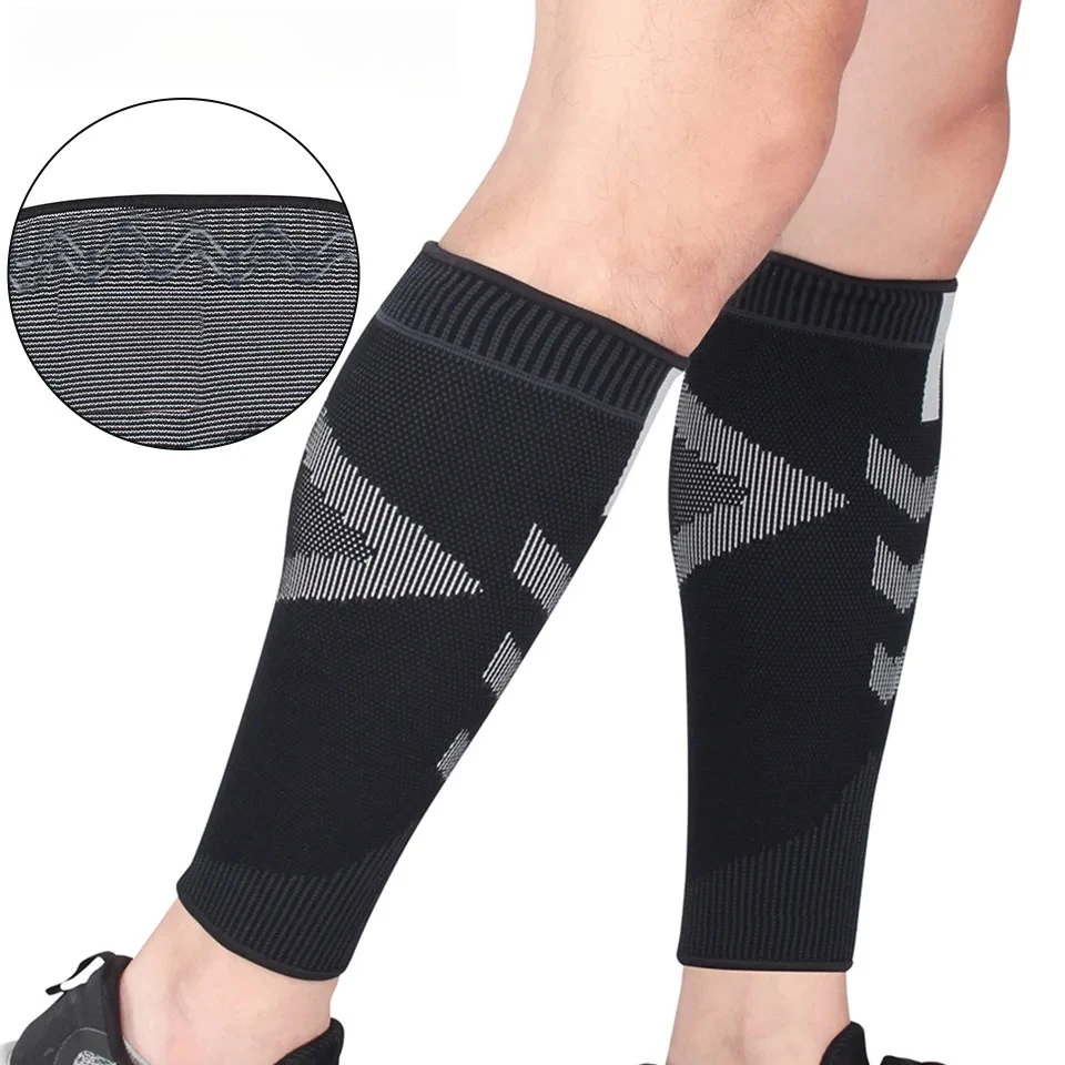 1Pcs Knitted Breathable Compression Leg Socks Protective Gear Outdoor Sports Calf Protect Basketball Football Running Men Women
1Pcs Knitted Breathable Compression Leg Socks Protective Gear Outdoor Sports Calf Protect Basketball Football Running Men Women