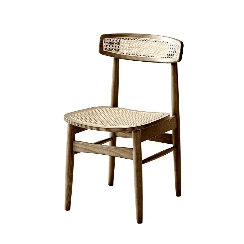 Modern Solid Wood Rattan Restaurant Chair for Home Hotel Coffee Shop Wholesale Furniture Set Table Chairs for Dining Italian Cha
Modern Solid Wood Rattan Restaurant Chair for Home Hotel Coffee Shop Wholesale Furniture Set Table Chairs for Dining Italian Cha