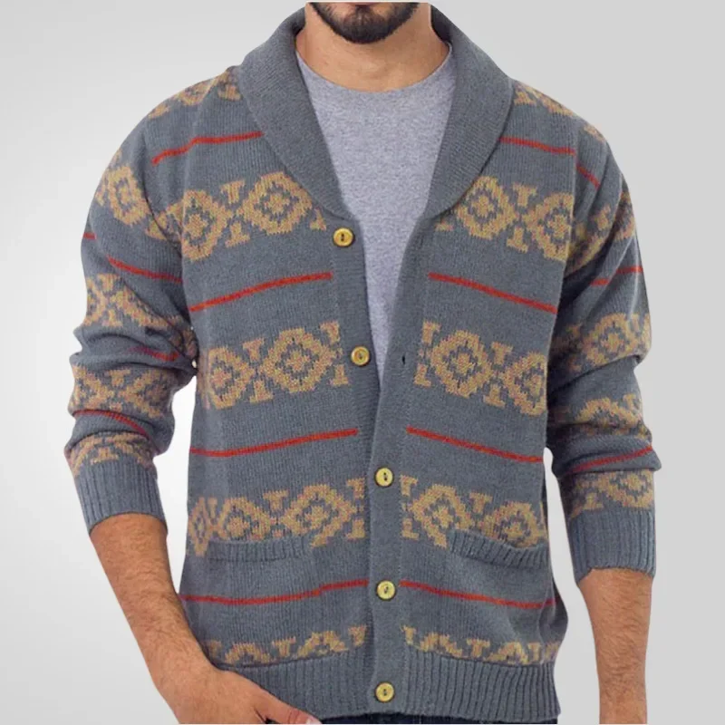 Cardigan Men Sweaters Coat Turn Down Collar Full Sleeve Single Breasted Casual Knit Button Coats Open Stitch Autumn Winter
Cardigan Men Sweaters Coat Turn Down Collar Full Sleeve Single Breasted Casual Knit Button Coats Open Stitch Autumn Winter