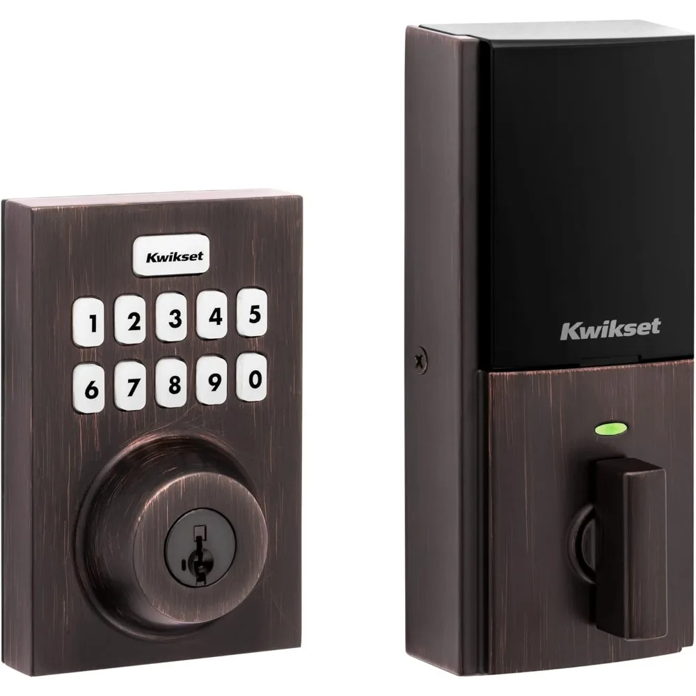 Home Connect 620 Smart Lock Deadbolt с технологией Z-Wave, работает с кольцевой сигнализацией, Samsung Smartthings и другими, Z-Wave Hub Re
Home Connect 620 Smart Lock Deadbolt с технологией Z-Wave, работает с кольцевой сигнализацией, Samsung Smartthings и другими, Z-Wave Hub Re