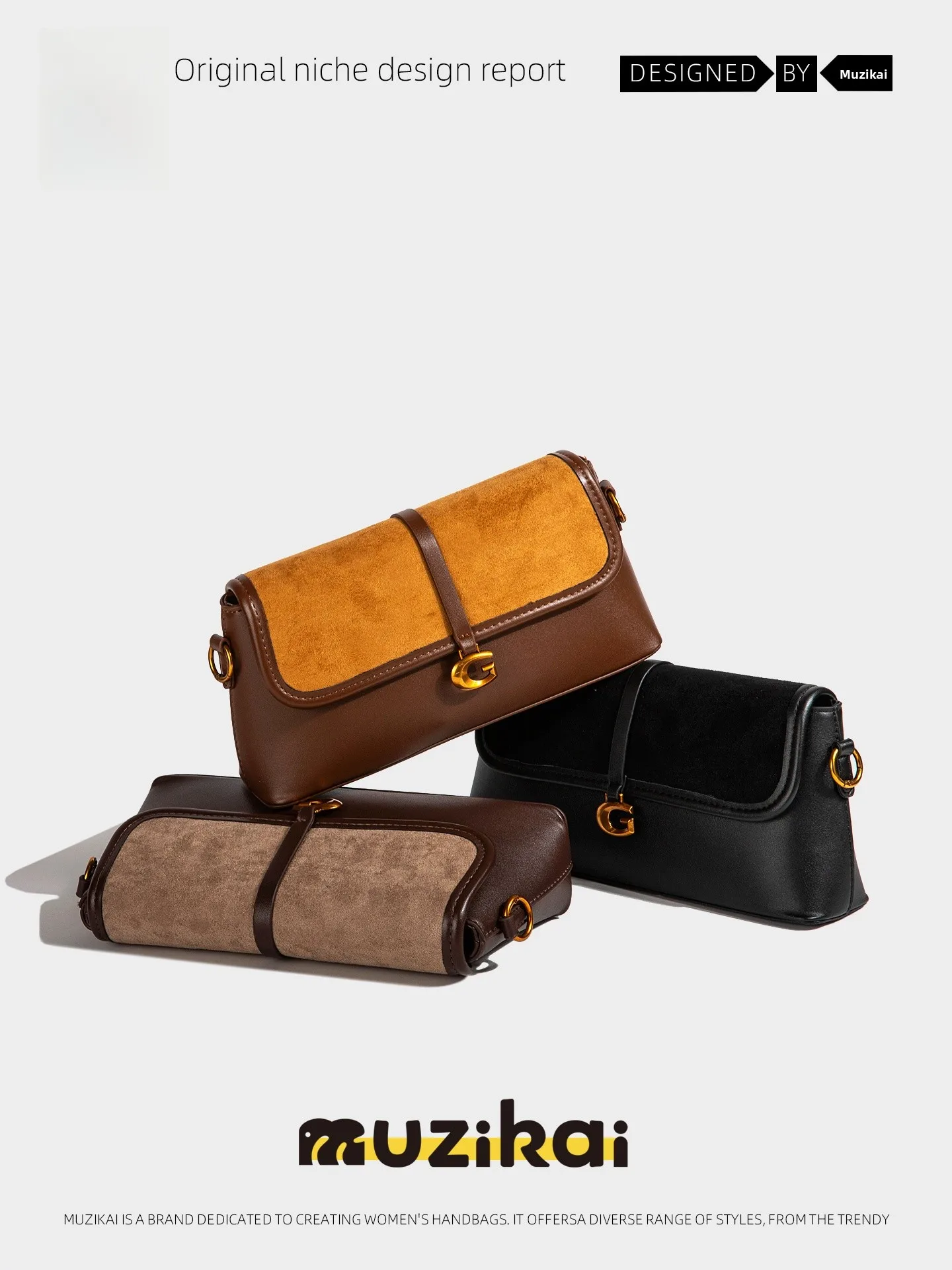 Сумка MuziKai Luxury Texture для женщин, в форме багета, на плечо, для поездок на работу, повседневная, простая, с мягкой ручкой, из полиэстера
Сумка MuziKai Luxury Texture для женщин, в форме багета, на плечо, для поездок на работу, повседневная, простая, с мягкой ручкой, из полиэстера