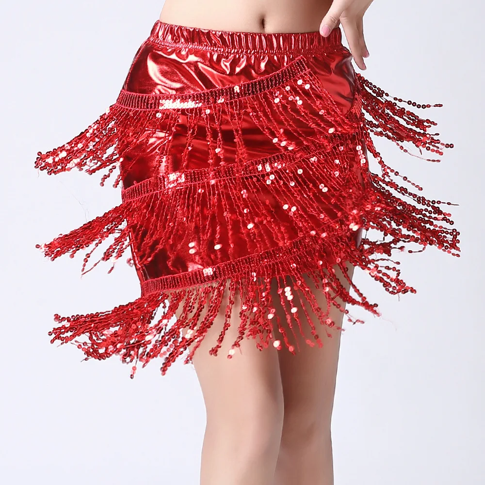 Sequin Mini Skirt Patent Leather Bodycon Hip Hop Festival Costume Belly Latin Dance Fringe Sparkly Stage Performance Bottoms
Sequin Mini Skirt Patent Leather Bodycon Hip Hop Festival Costume Belly Latin Dance Fringe Sparkly Stage Performance Bottoms