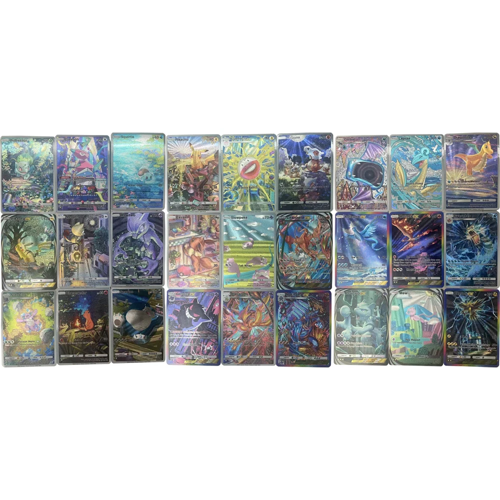 9 шт./компл. DIY аниме PTCG карманные коллекционные карты Golbat Lapras Gragonite Gyarados Mewtwo Mew с тиснением текстуры флэш-карты подарки
9 шт./компл. DIY аниме PTCG карманные коллекционные карты Golbat Lapras Gragonite Gyarados Mewtwo Mew с тиснением текстуры флэш-карты подарки