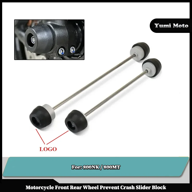 Защита переднего и заднего колеса (слайдер) для мотоциклов CFMOTO 800NK 800MT
Защита переднего и заднего колеса (слайдер) для мотоциклов CFMOTO 800NK 800MT