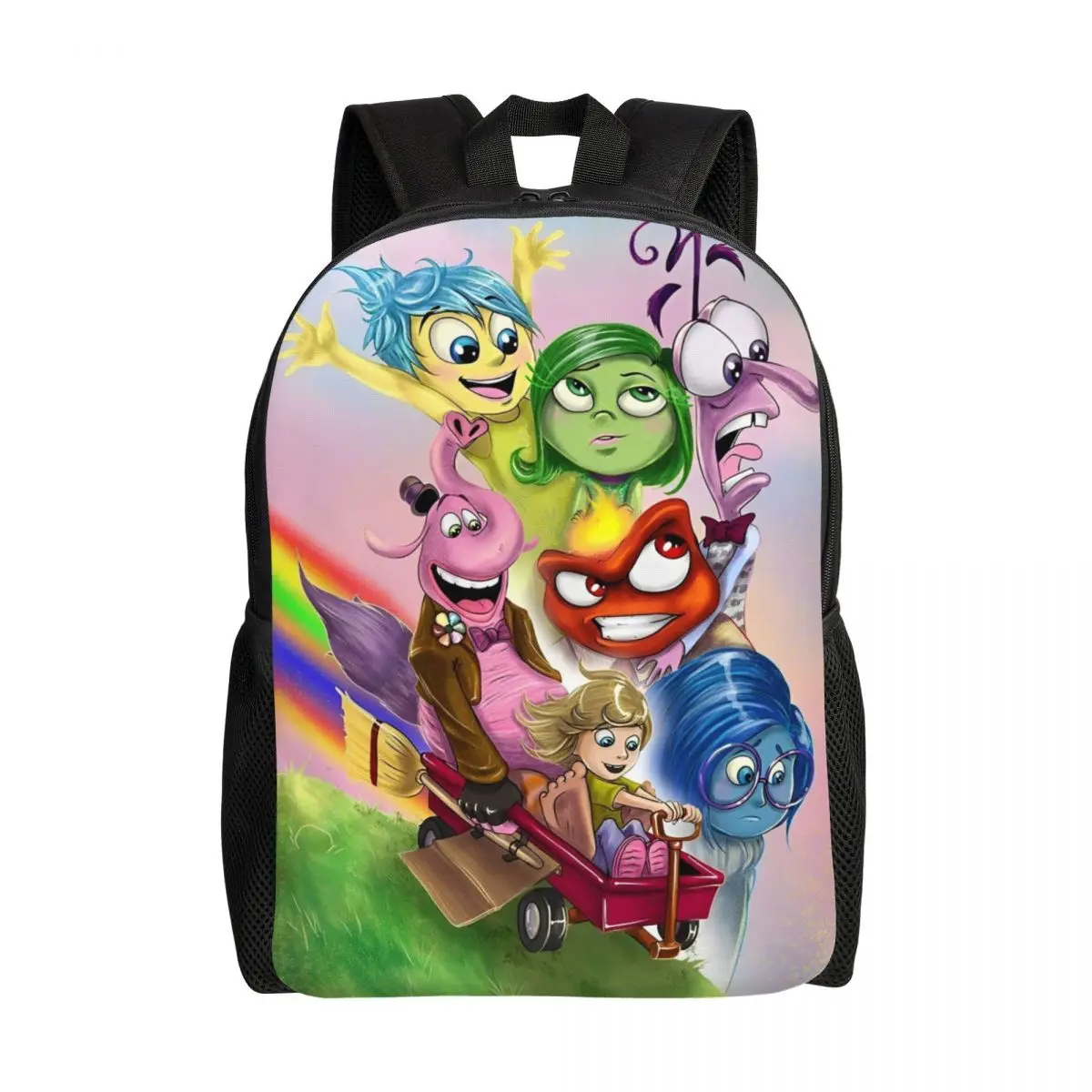 Inside-Out Movie Toddler Backpack for Kids Boys Girls Backpacks Kawaii Kindergarten Child Bookbag
Inside-Out Movie Toddler Backpack for Kids Boys Girls Backpacks Kawaii Kindergarten Child Bookbag