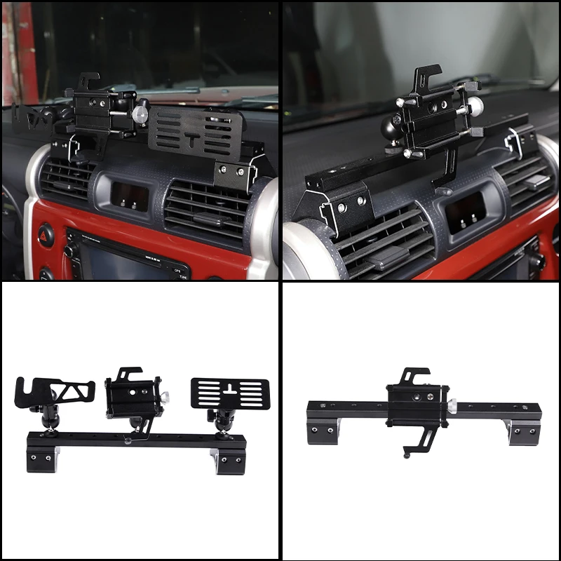For 07-21 Toyota FJ Cruiser Dashboard Phone Mount Center Dash Accessory Holder GPS Radio Bracket Platform 1Pc
For 07-21 Toyota FJ Cruiser Dashboard Phone Mount Center Dash Accessory Holder GPS Radio Bracket Platform 1Pc