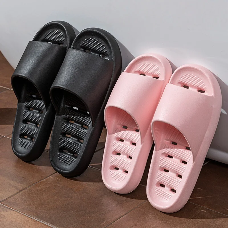 Hollow Out Quick Dry Bathroom Shower Slippers Women Summer 2026 Soft EVA Non Slip Indoor Slippers Plus Size Woman's House Slides
Hollow Out Quick Dry Bathroom Shower Slippers Women Summer 2026 Soft EVA Non Slip Indoor Slippers Plus Size Woman's House Slides